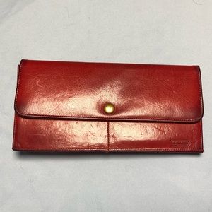 Coach slim wallet